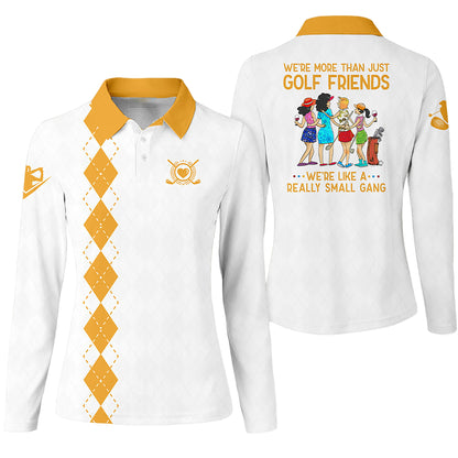 More Than Just Golf Friends Long Sleeve I0348