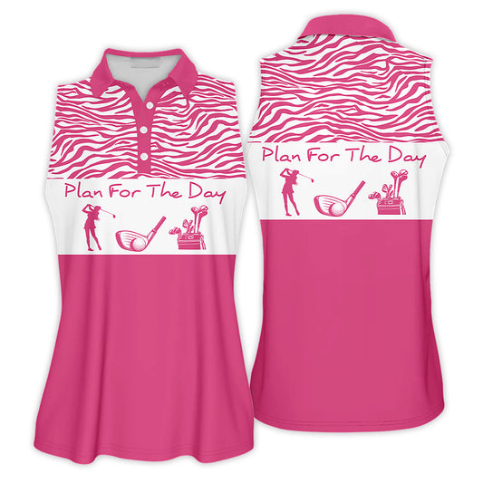 Plan For The Day Golfer Sleeveless I0349