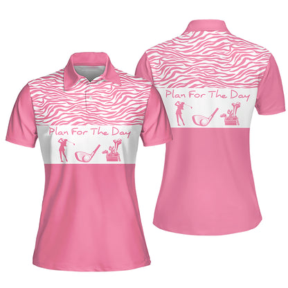 Plan For The Day Golfer Short Sleeve I0349