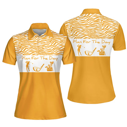 Plan For The Day Golfer Short Sleeve I0349