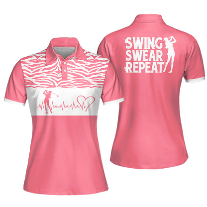 Swing Swear Repeat Heat Short Sleeve I0352