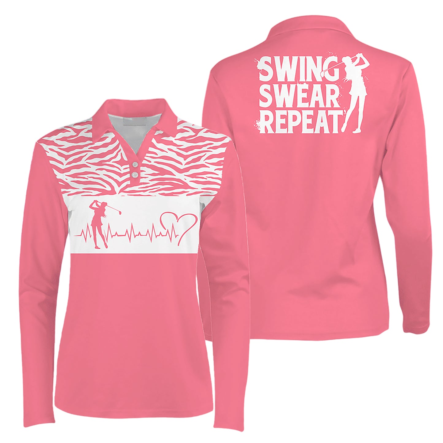 Swing Swear Repeat Long Sleeve I0352