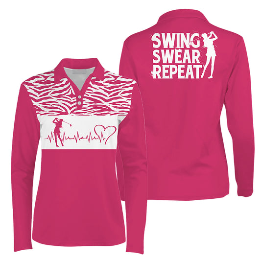 Swing Swear Repeat Long Sleeve I0352