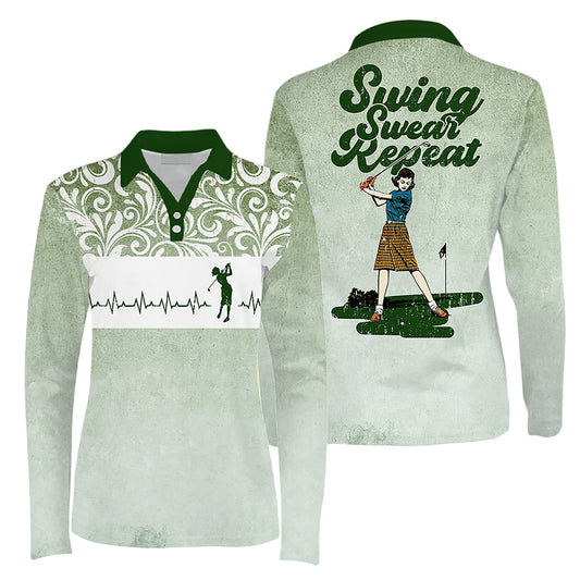 Swing Swear Repeat Long Sleeve I0368