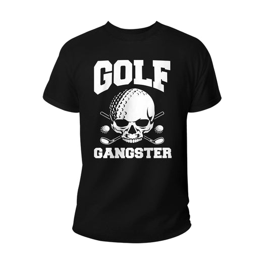 Crazy Skull Gangster Tee Shirts GT0049