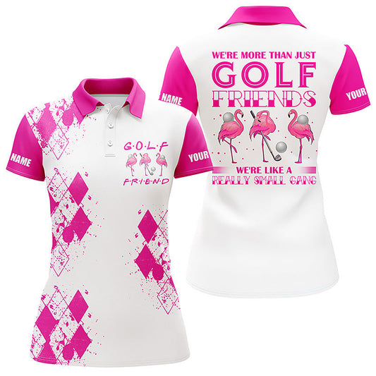 More Than Just Golf Friends Golf Shirt I0517