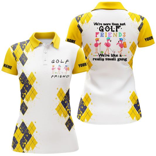 More Than Just Golf Friends Golf Shirt I0523