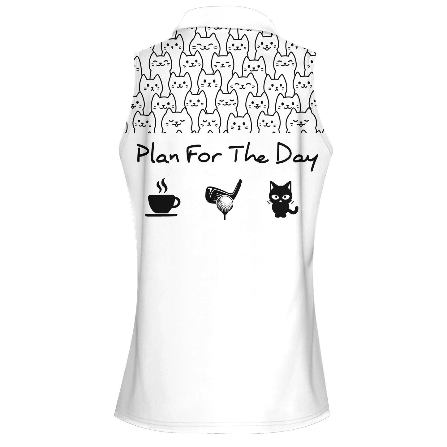 Plan For The Day Coffee Golf Shirts H0130