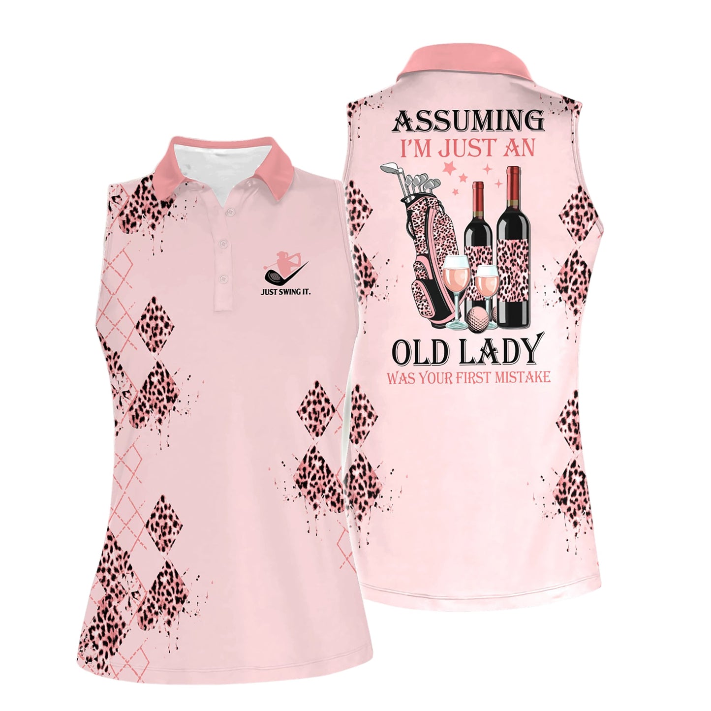 Old Lady Was Your First Mistake Shirts I0169