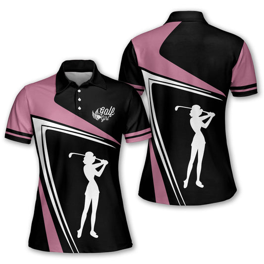 Woman Golf Polo Shirt For Ladies GW0002
