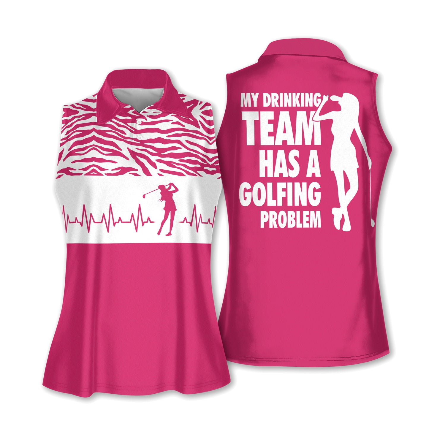 My Drinking Team Has Golf Problem Shirts H0002