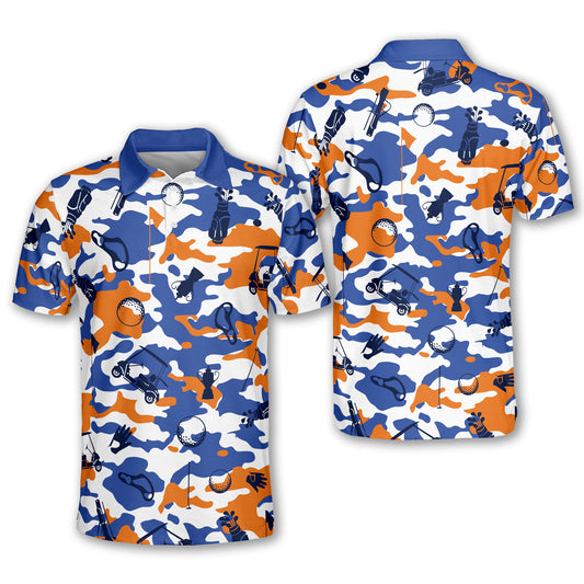 Camouflage Short Sleeve Shirts For Men IM0001