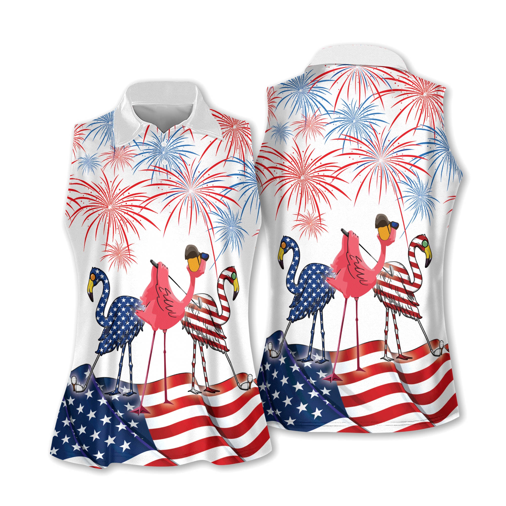 Fourth of july golf on sale shirts