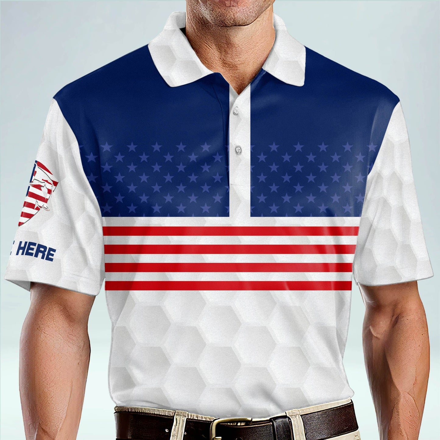 Masnines Golf Premium I Put It in Every Hole Personalized Name All Over Printed Shirt GA0151