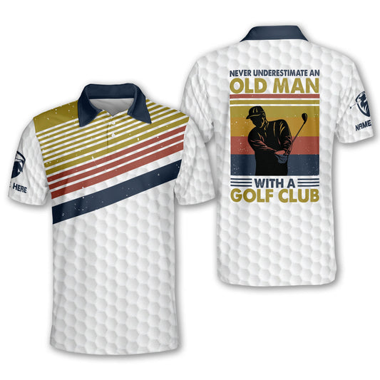 Personalized Funny Golf Shirts for Men GM0416