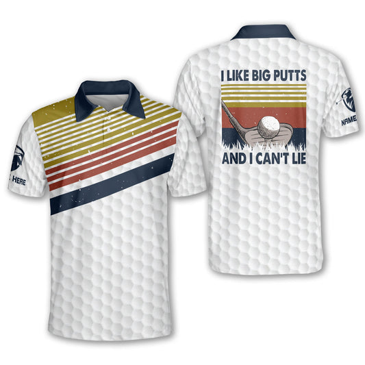 Personalized Funny Golf Shirts for Men GM0417