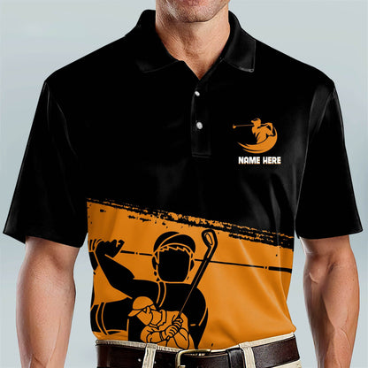 Masnines Golf Premium May The Course Be With You Personalized Name All Over Printed Shirt GA0140