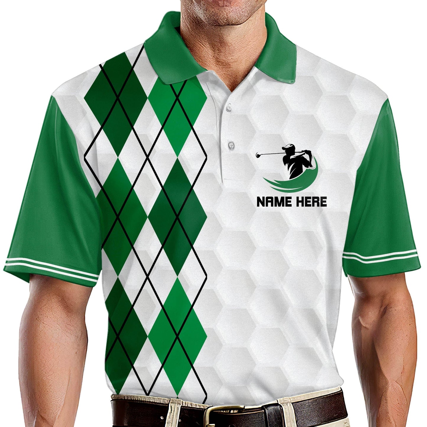 Masnines Golf Premium Officially Retired You Know Where To Find Me Personalized Name All Over Printed Shirt GA0146