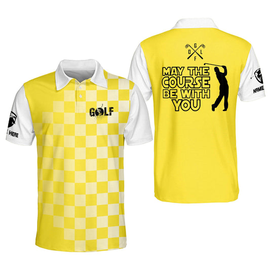 May The Course Be with You Golf Polo GM0314