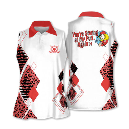 You're Standing At My Putt Sleeveless I0217