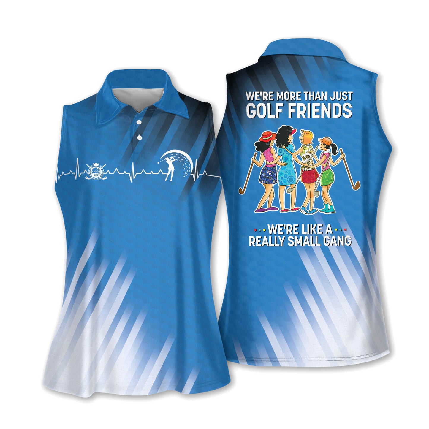 Golf Friends Nice Shot Team Sleeveless I0262