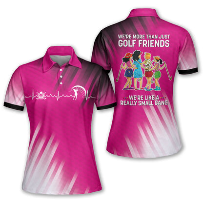 Golf Friend Nice Shot Team Short Sleeve I0262