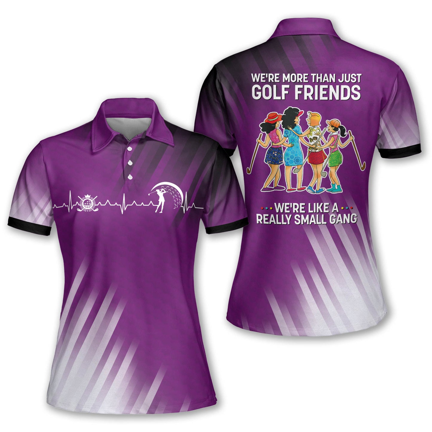 Golf Friend Nice Shot Team Short Sleeve I0262