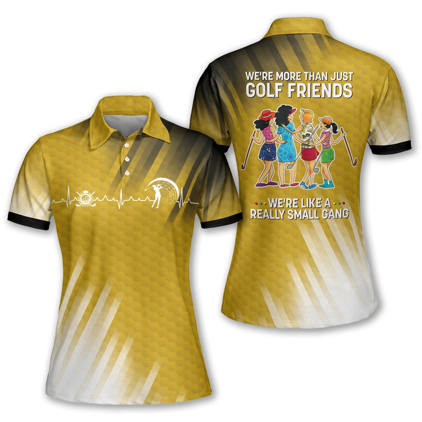 Golf Friend Nice Shot Team Short Sleeve I0262