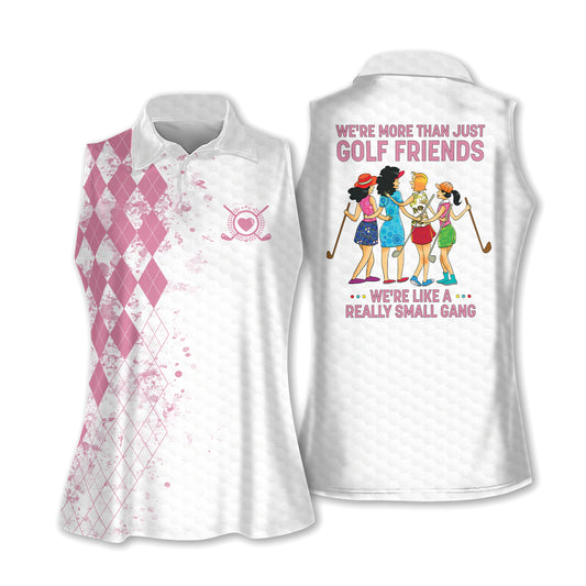 More Than Just Golf Friends Sleeveless I0263