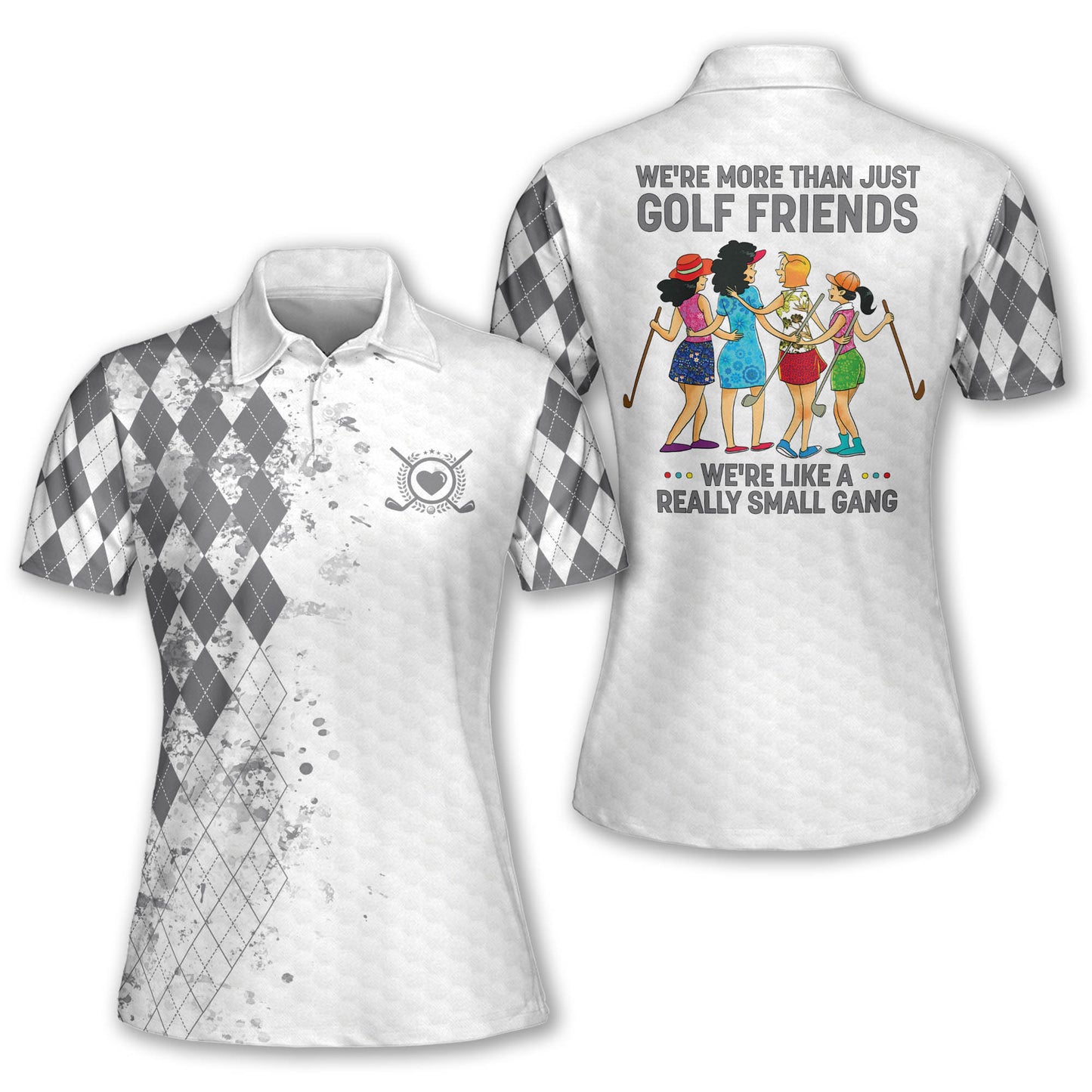 We're More Than Just Golf Friends Polo I0263