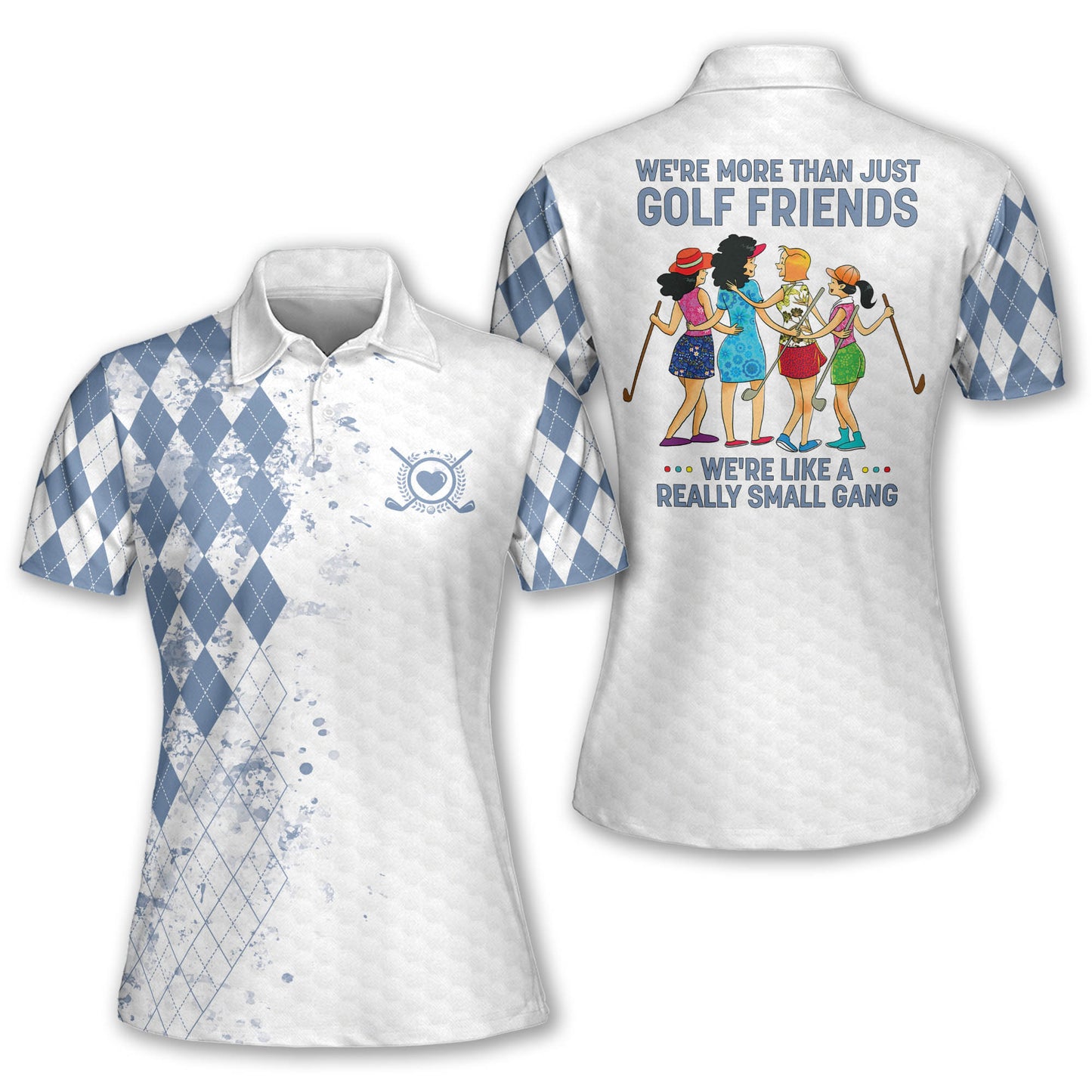 We're More Than Just Golf Friends Polo I0263