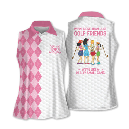 Golf Friends We're Like Gang Sleeveless I0325