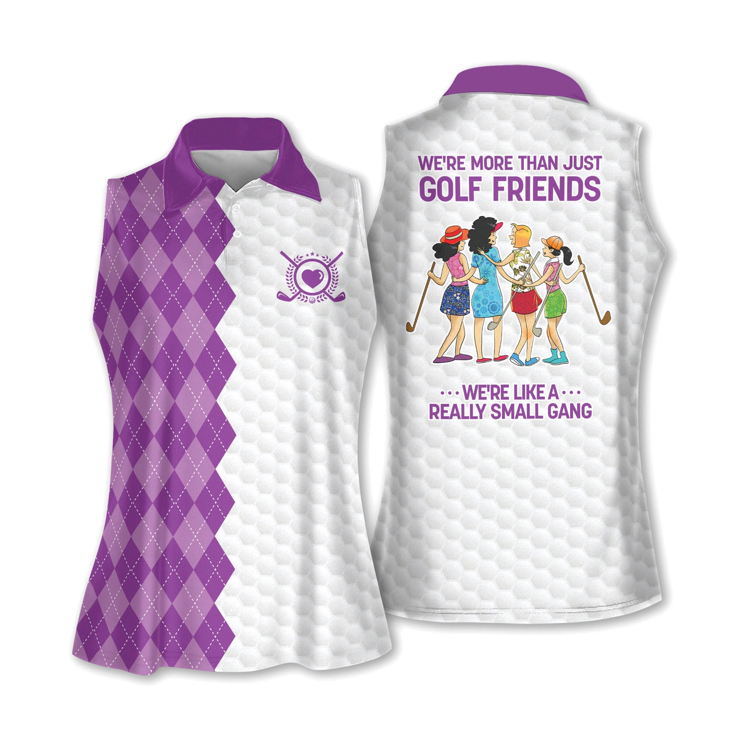 Golf Friends We're Like Gang Sleeveless I0325