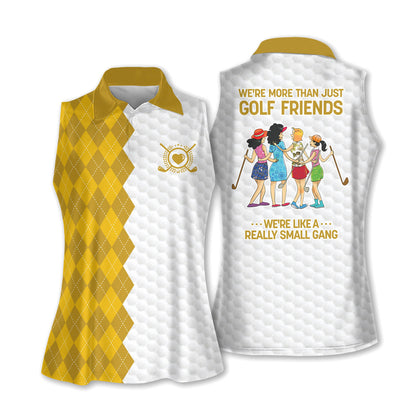 Golf Friends We're Like Gang Sleeveless I0325