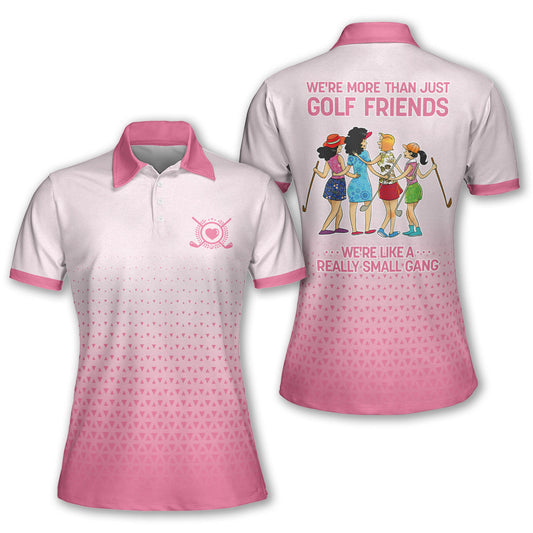 Golf Friends Short Sleeve Polo Shirt I0333