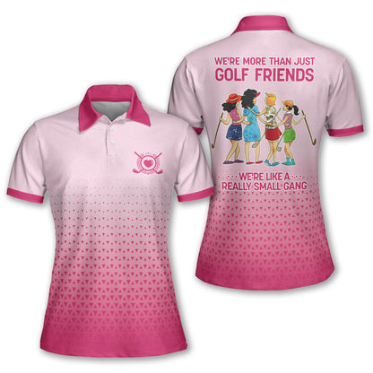 Golf Friends Short Sleeve Polo Shirt I0333