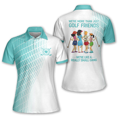 Golf Friends Four Golf Women Polo Shirt I0336