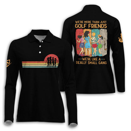 More Than Just Golf Friends Golf Shirts I0338