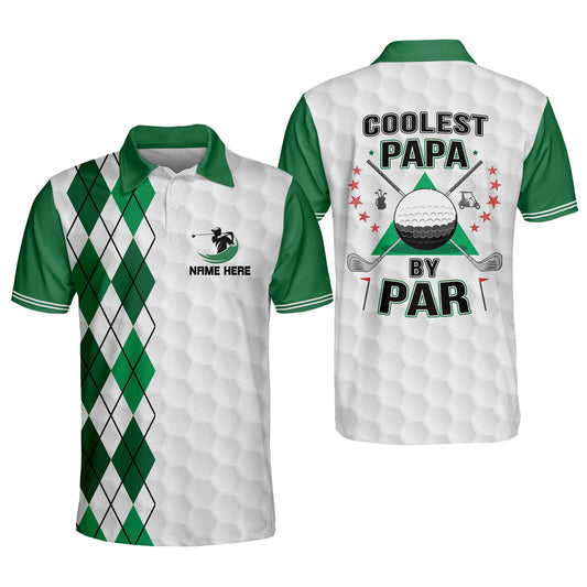 Cool Papa by Par Crazy Golf Shirts GM0283